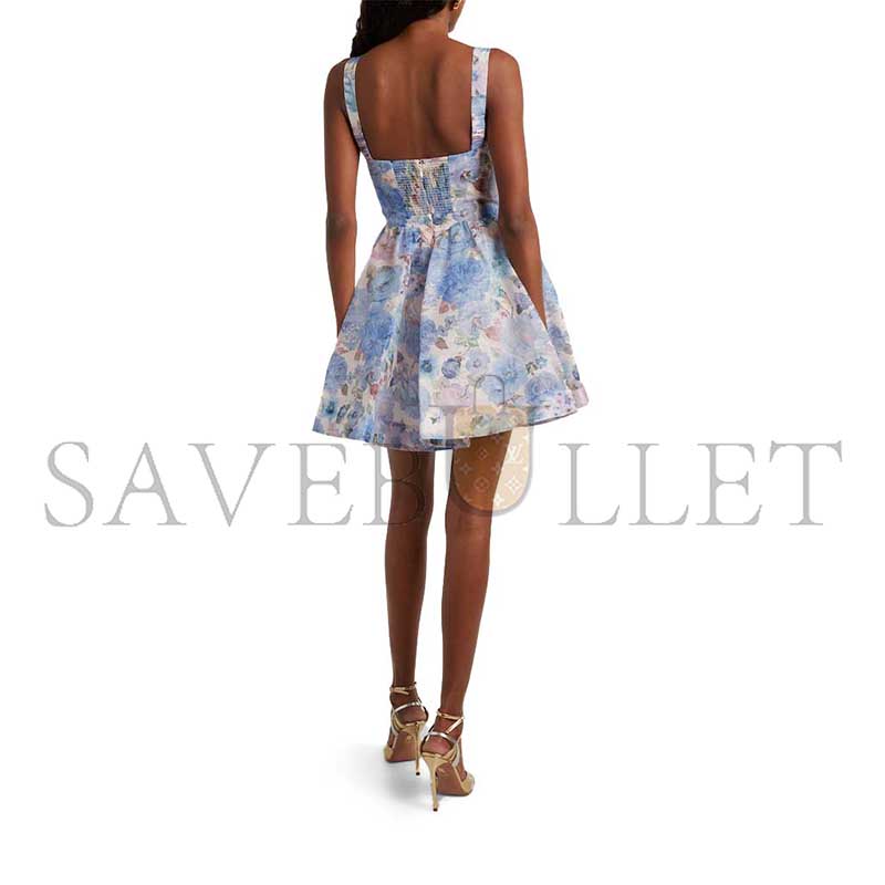 ZIMMERMANN REBELLION DRAPE DRESS P01129524